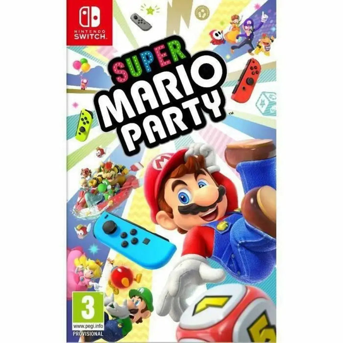 Видео игра за Switch Nintendo Super Mario Party