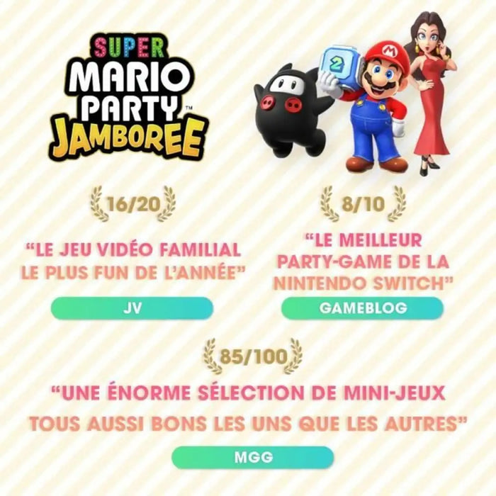 Видео игра за Switch Nintendo Super Mario Party: Jamboree