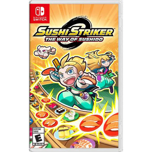 Видео игра за Switch Nintendo SUSHI STRIKER WAY OF SUSHIDO
