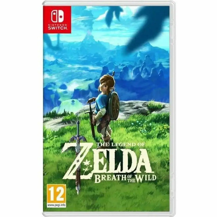 Видео игра за Switch Nintendo The Legend of Zelda: Breath