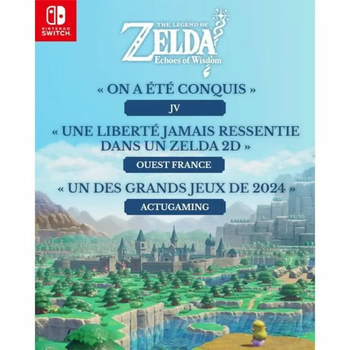 Видео игра за Switch Nintendo The Legend of Zelda: Echoes