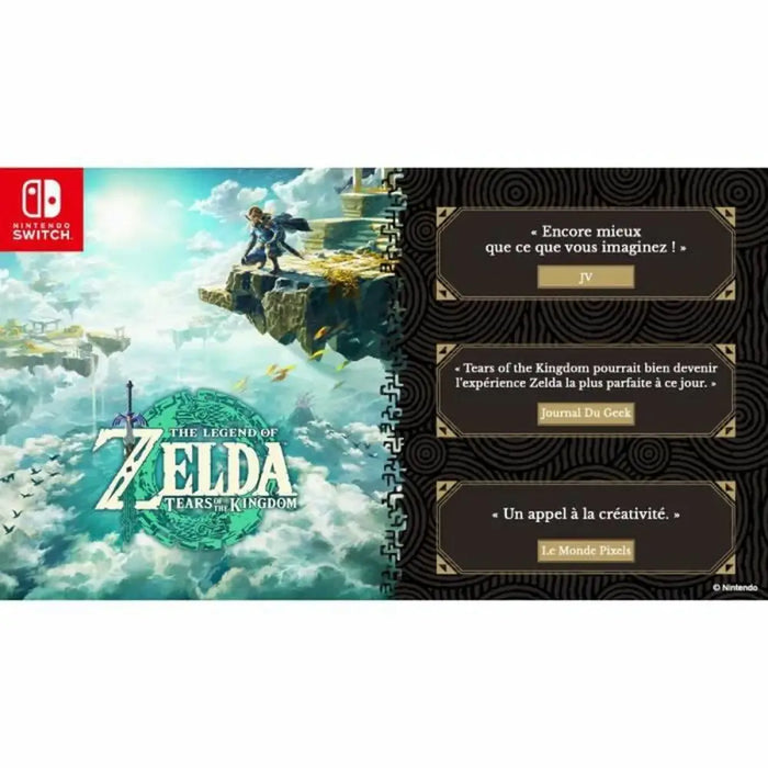 Видео игра за Switch Nintendo the legend of zelda tears of