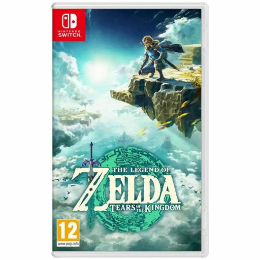 Видео игра за Switch Nintendo the legend of zelda tears of