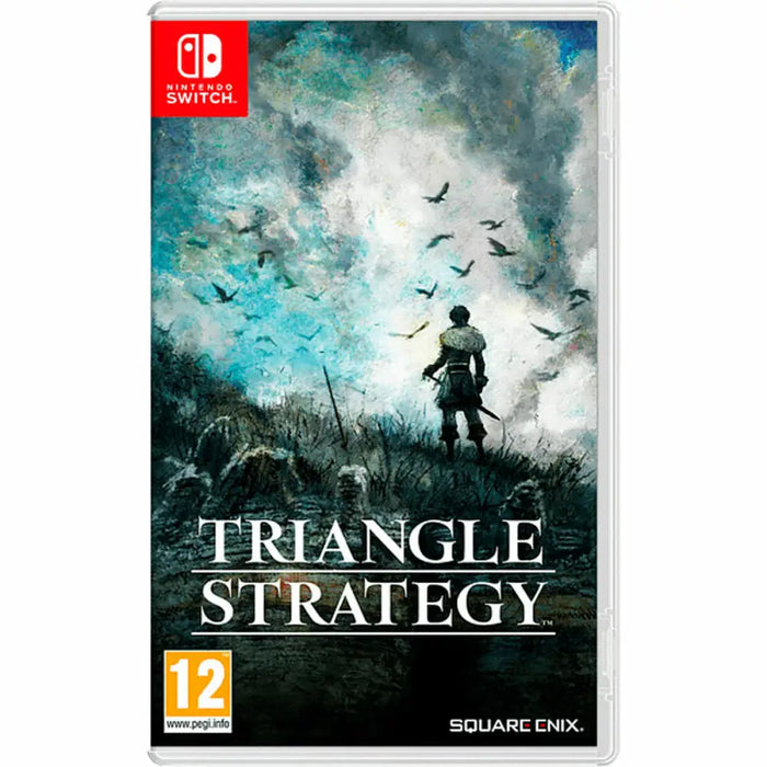 Видео игра за Switch Nintendo TRIANGLE STRATEGY