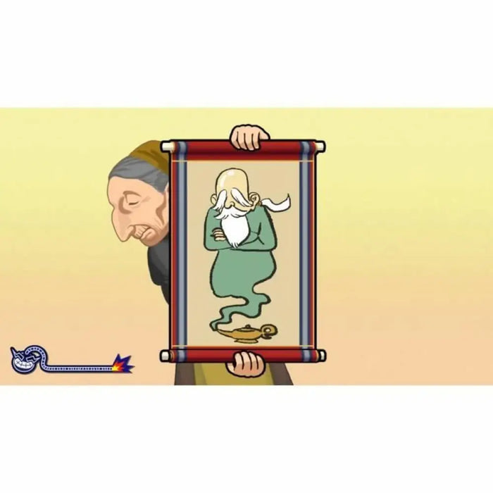 Видео игра за Switch Nintendo Wario Ware: Move It! (FR)