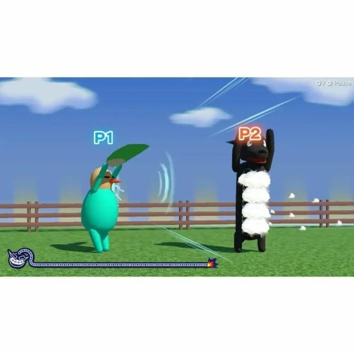 Видео игра за Switch Nintendo Wario Ware: Move It! (FR)