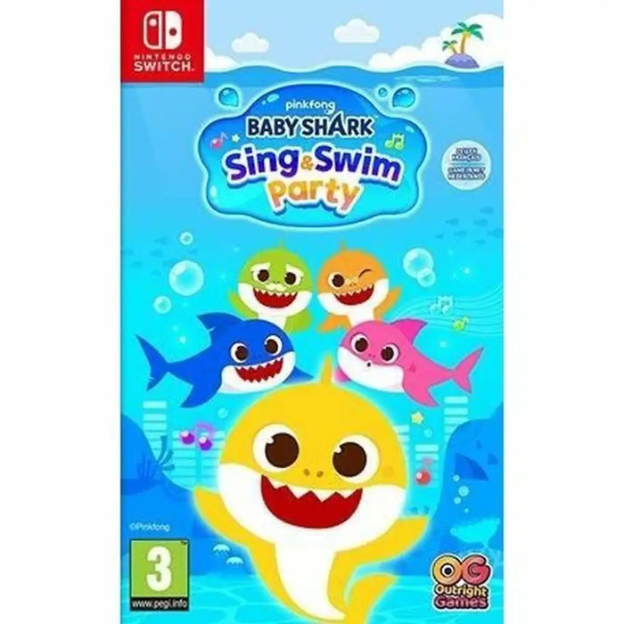 Видео игра за Switch Outright Games Baby Shark: Sing & Swim