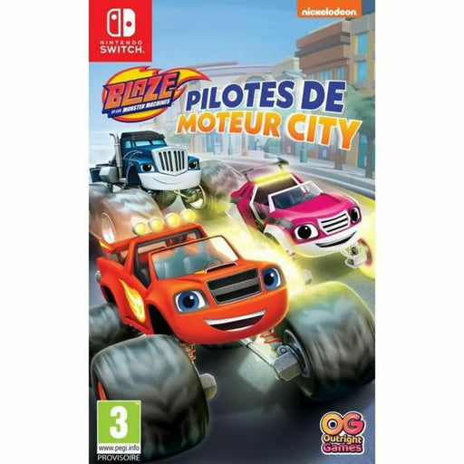 Видео игра за Switch Outright Games Blaze and the Monster