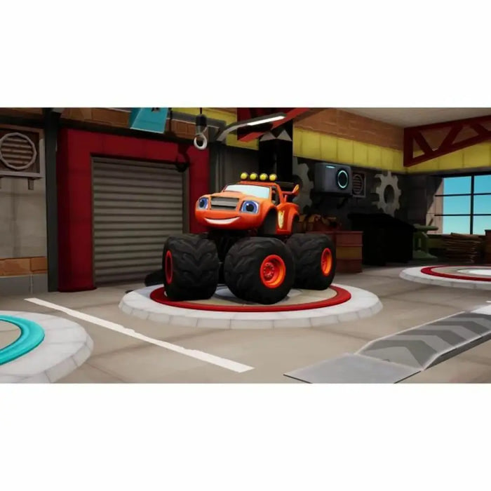 Видео игра за Switch Outright Games Blaze and the Monster
