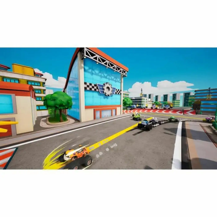 Видео игра за Switch Outright Games Blaze and the Monster