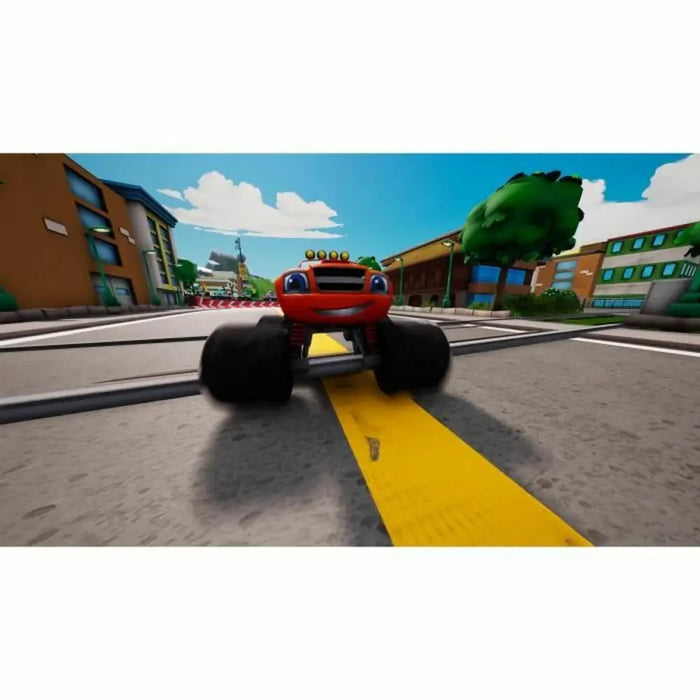 Видео игра за Switch Outright Games Blaze and the Monster