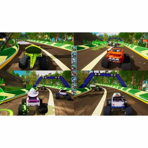 Видео игра за Switch Outright Games Blaze and the Monster