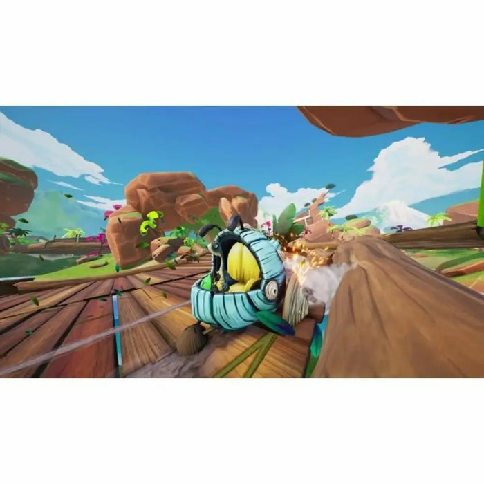 Видео игра за Switch Outright Games Gigantosaurus Dino Kart