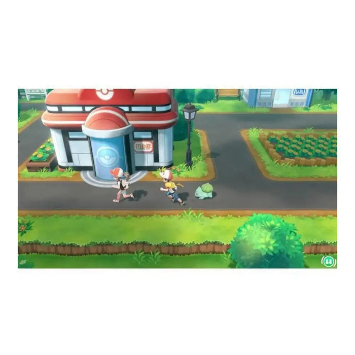 Видео игра за Switch Pokémon Let’s go Pikachu