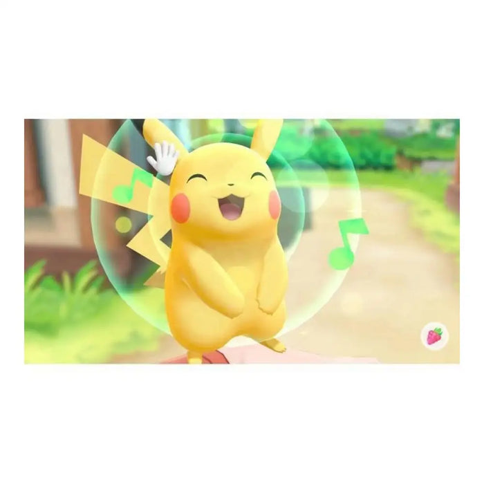 Видео игра за Switch Pokémon Let’s go Pikachu