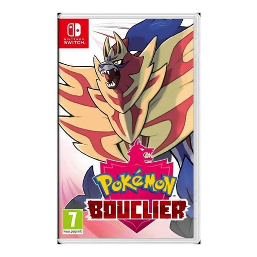Видео игра за Switch Pokémon Shield (FR)