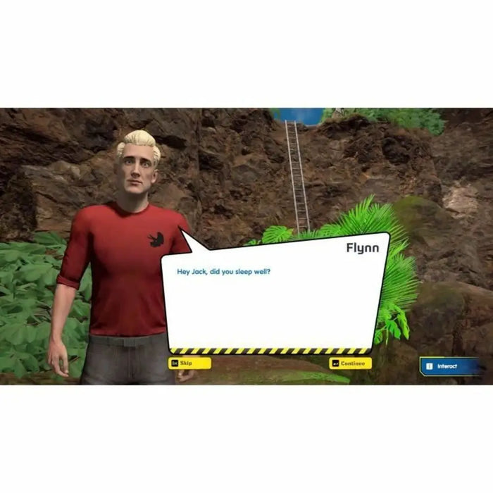 Видео игра за Switch Schleich Dinosaurs: Mission Dino Camp