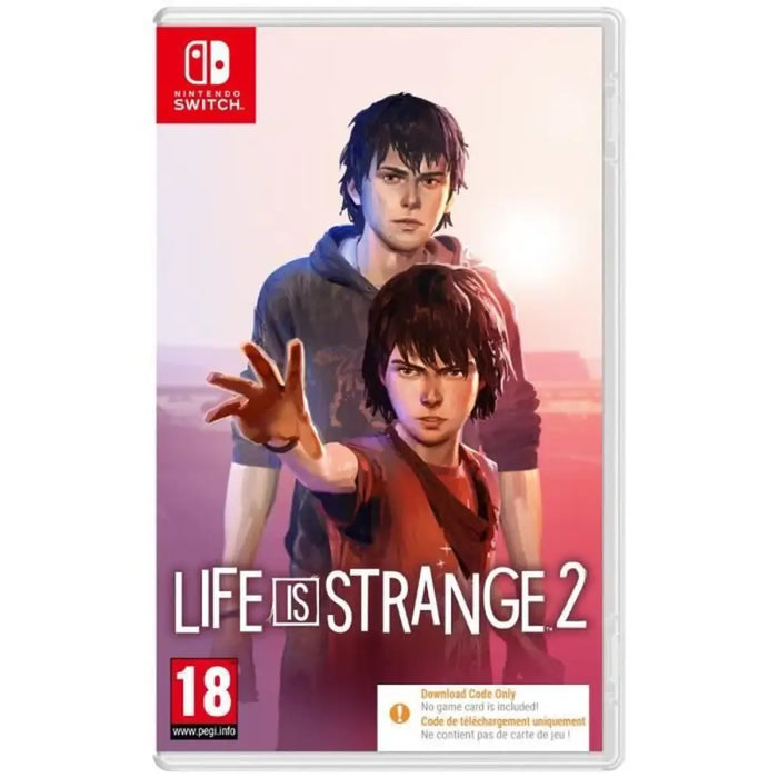 Видео игра за Switch Square Enix Life is Strange 2