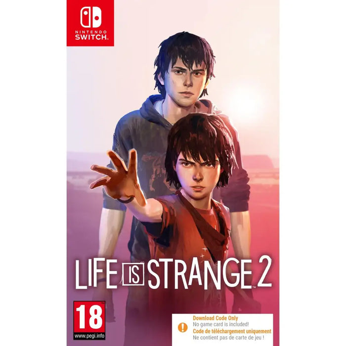 Видео игра за Switch Square Enix Life is Strange 2