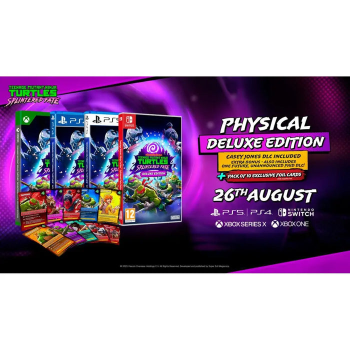 Видео игра за Switch Just For Games Teenage Mutant Ninja