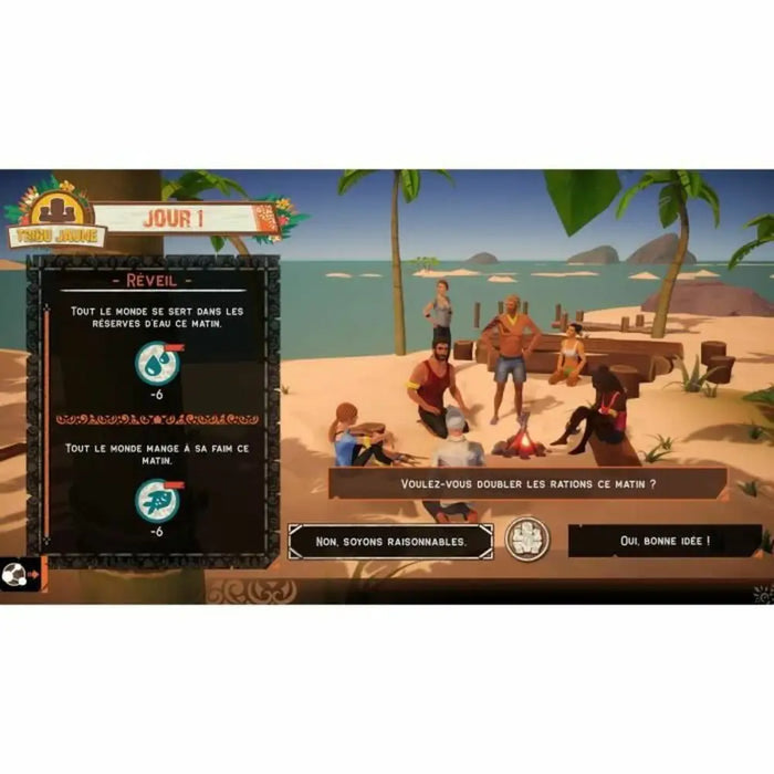 Видео игра за Switch Microids Koh Lanta: Adventurers