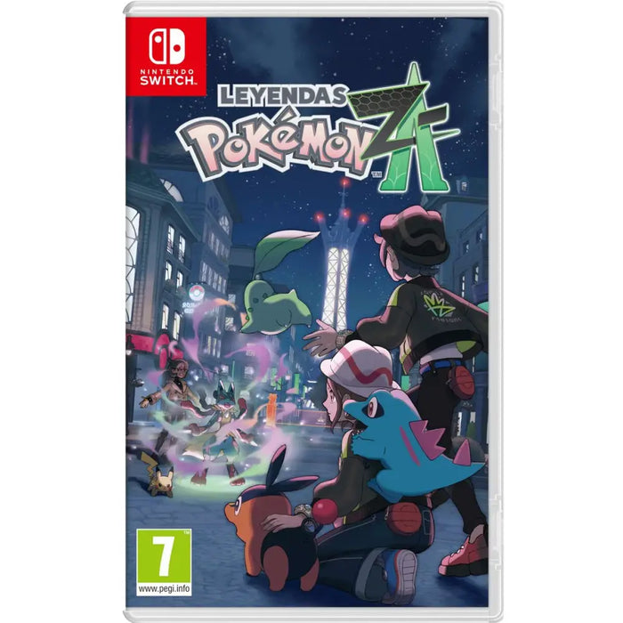 Видео игра за Switch Nintendo POKEMON LEGENDS Z-A