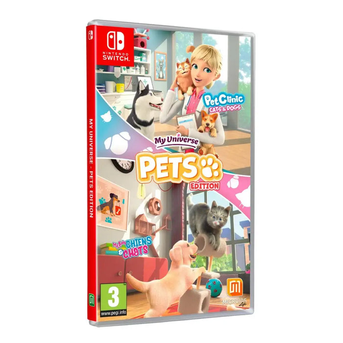 Видео игра за Switch Microids My Universe Pets