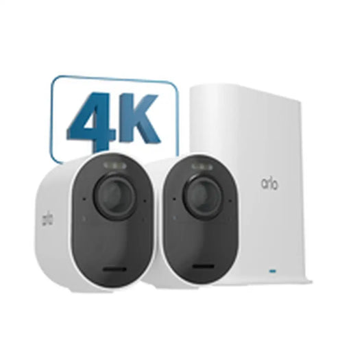 Видеокамера за наблюдение Arlo Ultra V2