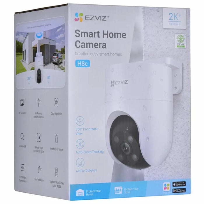 Видеокамера за наблюдение Ezviz CS-H8C-R100-1J4WKFL 4MM