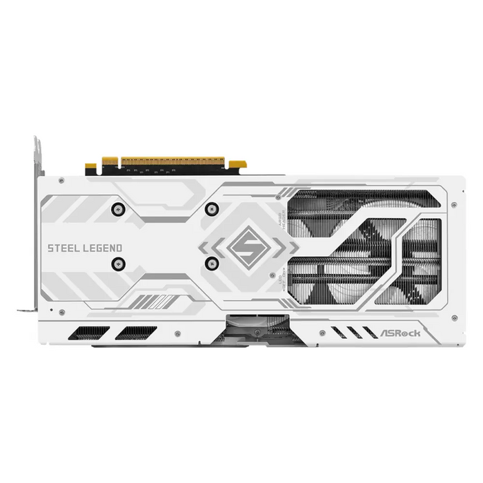 Видео карта ASRock Intel ARC B580 Steel Legend 12GB OC