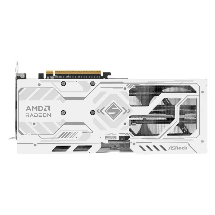 Видео карта ASRock RADEON RX 9060 XT Steel Legend 16GB OC