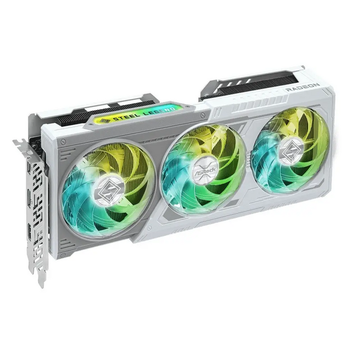 Видео карта ASRock RADEON RX 9060 XT Steel Legend 16GB OC