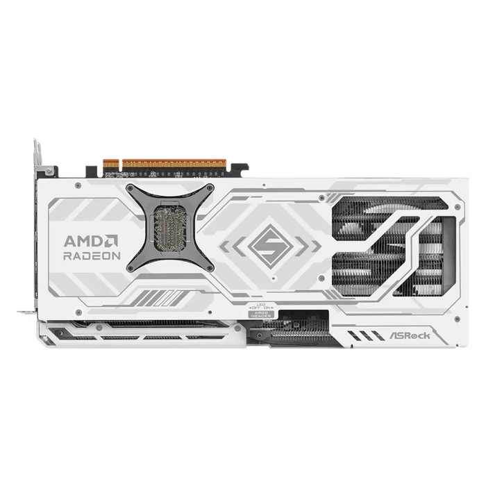 Видео карта ASRock RADEON RX 9070 XT STEEL LEGEND 16GB GDDR6