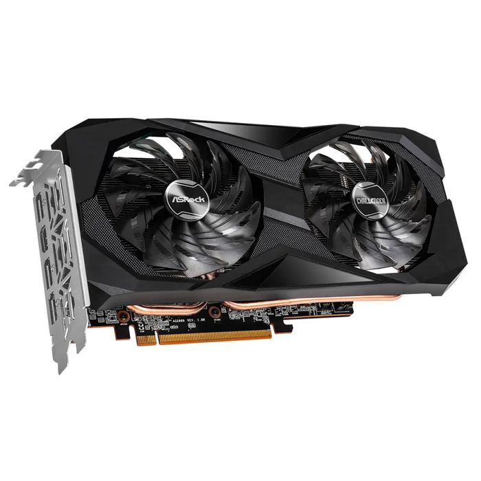 Видео карта ASROCK RX 7600 Challenger OC 8GB GDDR6