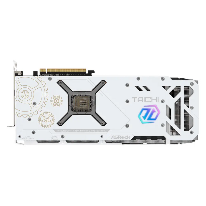 Видео карта ASROCK RX 7900 XTX Taichi White OC 24GB GDDR6
