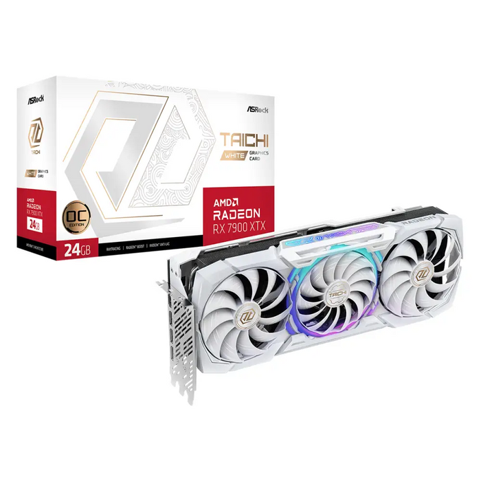 Видео карта ASROCK RX 7900 XTX Taichi White OC 24GB GDDR6
