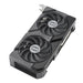 Видео карта ASUS DUAL GeForce RTX 4060 TI EVO OC 8GB GDDR6