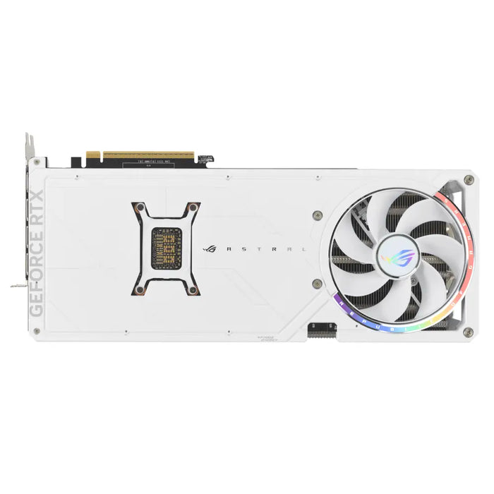 Видео карта ASUS ROG ASTRAL GeForce RTX 5080 White Edition