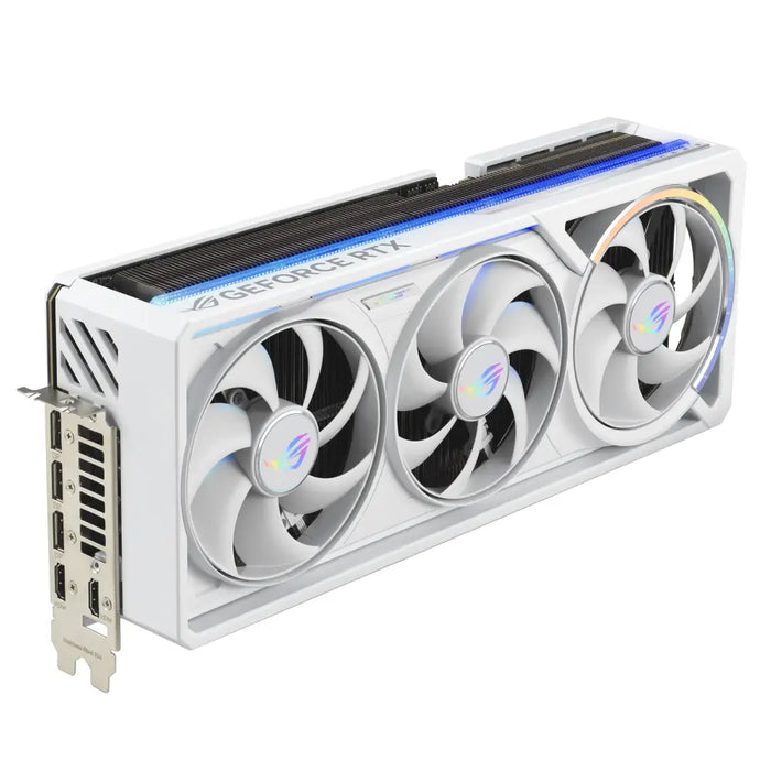 Видео карта ASUS ROG ASTRAL GeForce RTX 5080 White Edition