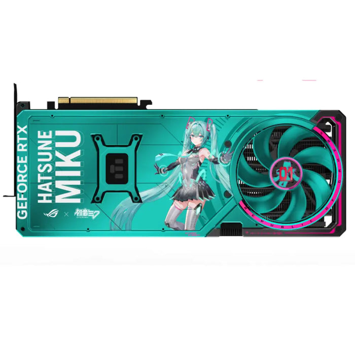 Видео карта ASUS ROG ASTRAL RTX 5080 OC 16GB GDDR7 Hatsune