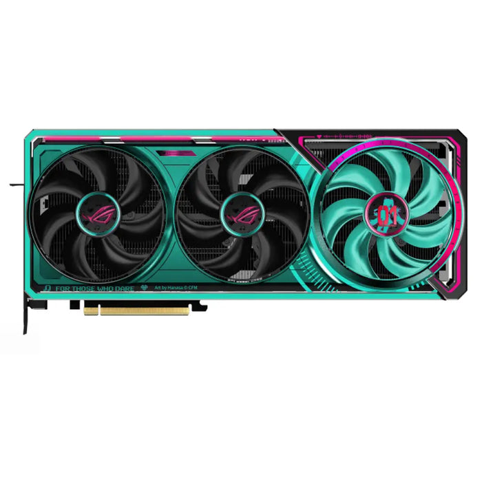 Видео карта ASUS ROG ASTRAL RTX 5080 OC 16GB GDDR7 Hatsune