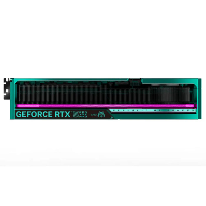 Видео карта ASUS ROG ASTRAL RTX 5080 OC 16GB GDDR7 Hatsune
