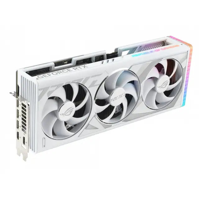 Видео карта ASUS ROG STRIX GeForce RTX 4090 WHITE
