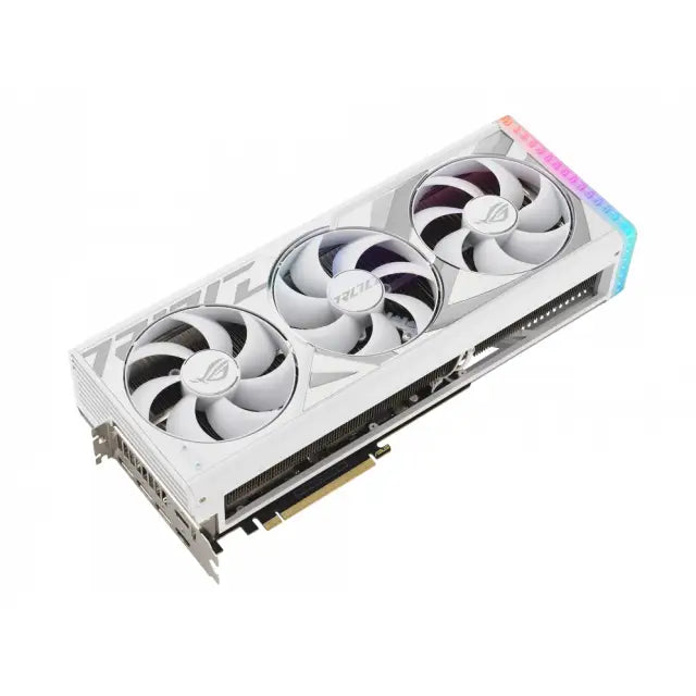 Видео карта ASUS ROG STRIX GeForce RTX 4090 WHITE