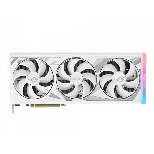 Видео карта ASUS ROG STRIX GeForce RTX 4090 WHITE