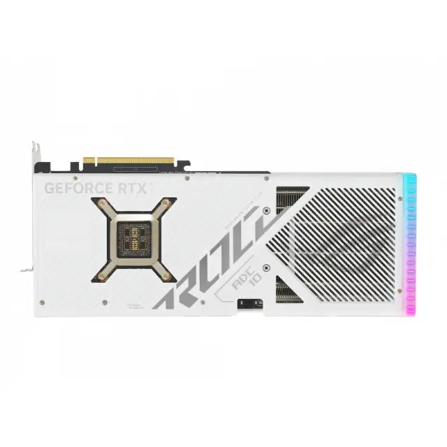 Видео карта ASUS ROG STRIX GeForce RTX 4090 WHITE