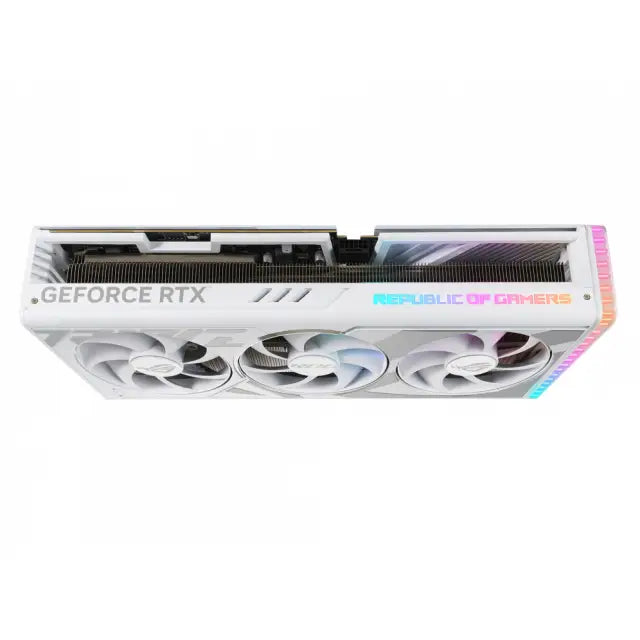 Видео карта ASUS ROG STRIX GeForce RTX 4090 WHITE