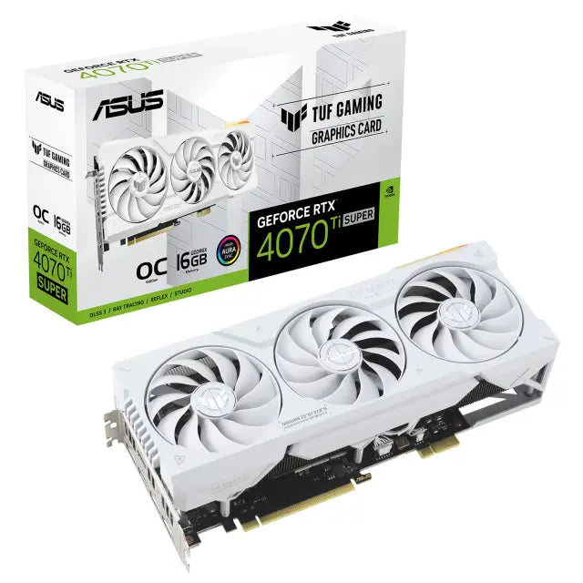 Видео карта ASUS TUF GAMING RTX 4070 TI SUPER BTF