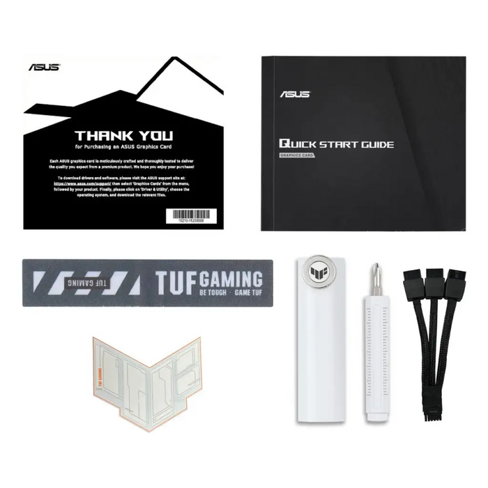 Видео карта ASUS TUF Gaming RTX 5070 TI 16GB GDDR7 White OC