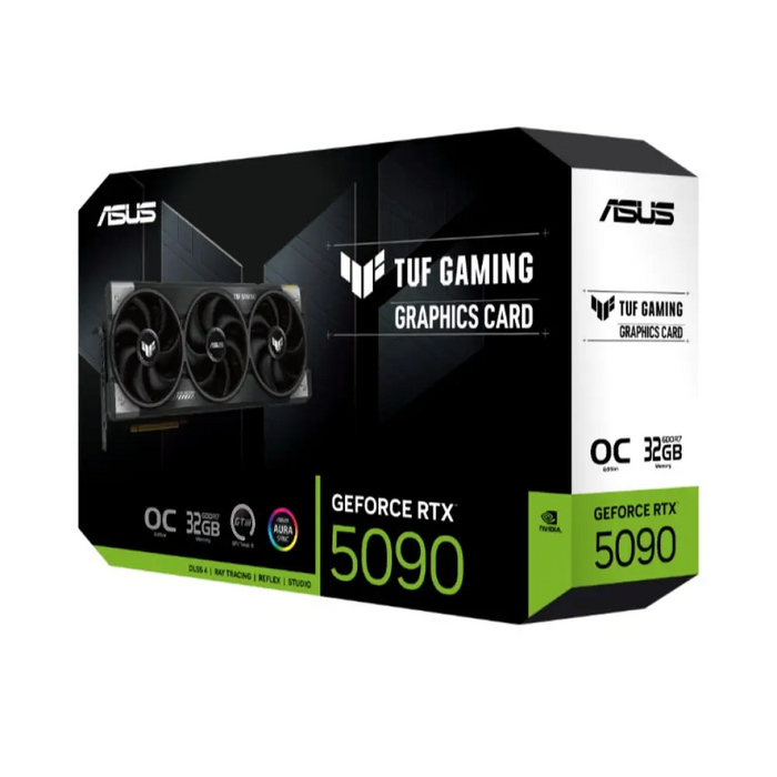 Видео карта ASUS TUF Gaming RTX 5090 OC 32GB GDDR7